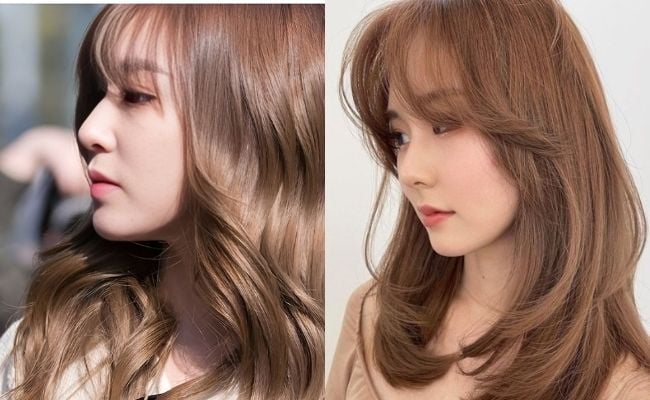  Nâu hạt dẻ - màu tóc da ngăm được ưa chuộng