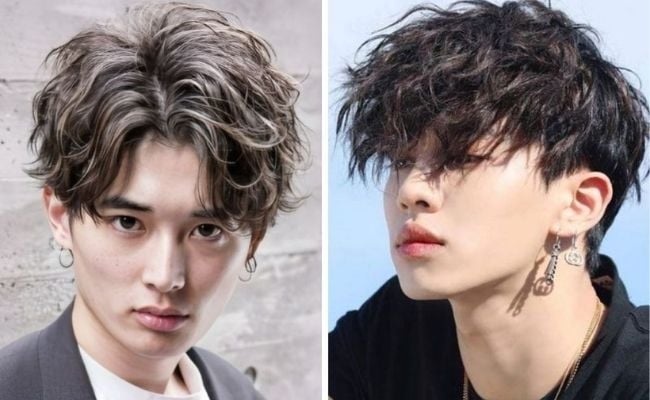 Kiểu tóc mái nam quyến rũ, thu hút ánh nhìn