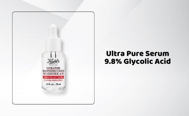 Ultra Pure Serum 9.8% Glycolic Acid


