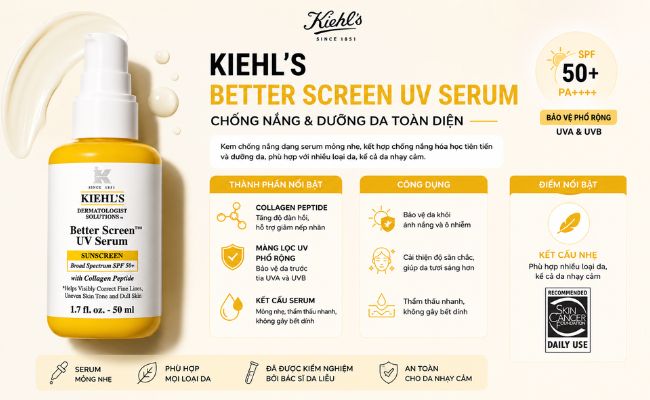 Kiehl's Better Screen UV Serum