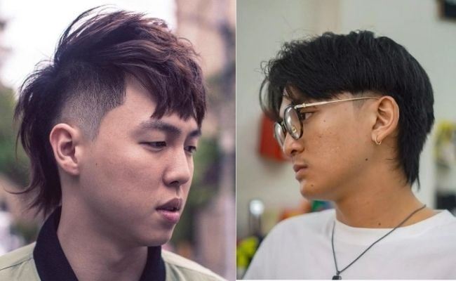 Kiểu tóc nam đẹp mullet
