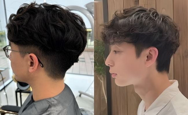 mẫu uốn tóc layer nam đẹp và hot trend