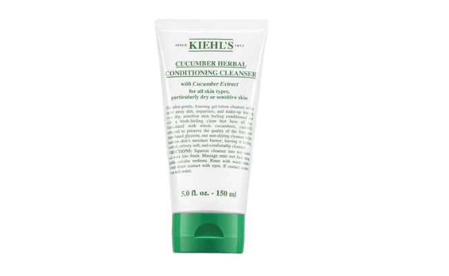 Sữa rửa mặt dưa leo Kiehl's Cucumber Herbal Conditioning Cleanser