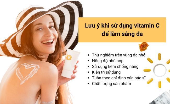 Sử dụng kem chống nắng để bảo vệ làn da