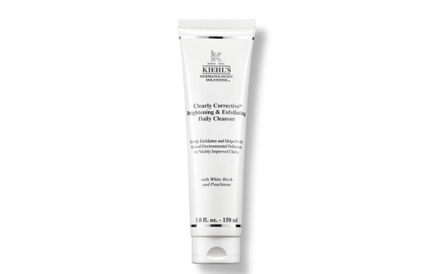 Sữa rửa mặt Kiehl's Clearly Corrective™ Brightening & Exfoliating Cleanser