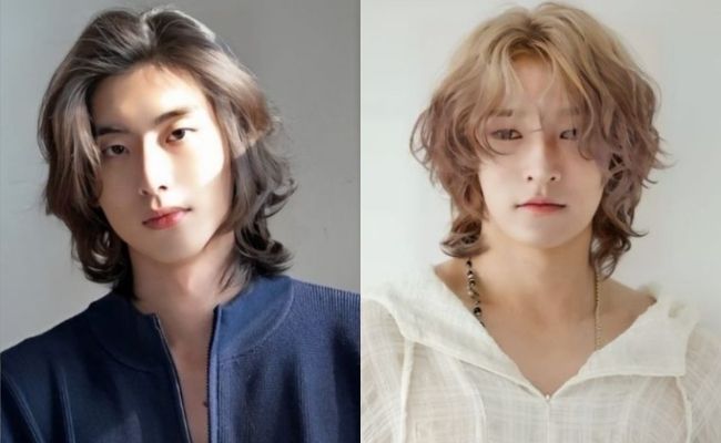 Tóc dài xoăn bồng bềnh