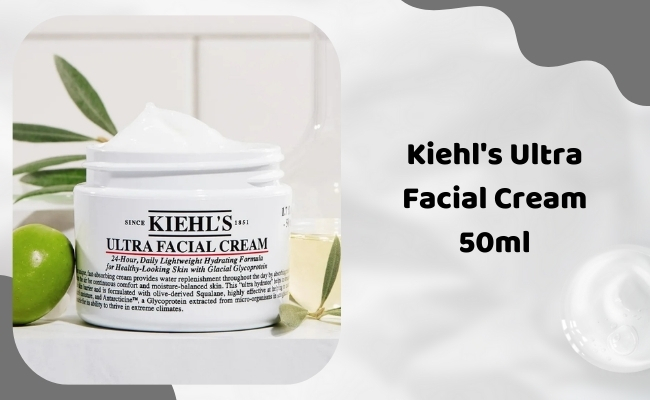 Kem cấp ẩm Kiehl's Ultra Facial Cream