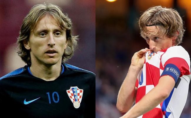 Kiểu tóc ngang vai uốn nhẹ của nhạc trưởng Croatia – Luka Modric