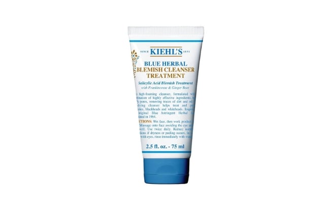 Sữa Rửa Mặt Dạng Gel Blue Herbal Blemish Cleanser Treatment