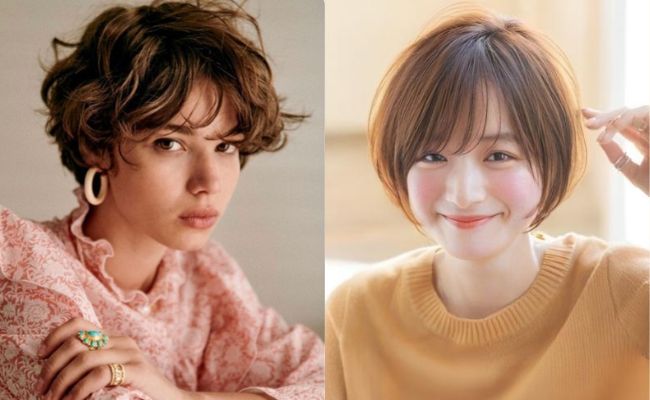 Kiểu tóc ngắn đẹp cho nữ hot nhất hiện nay
