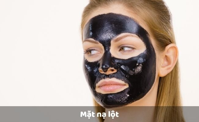 Mặt nạ lột, tẩy tế bào chết
  
  