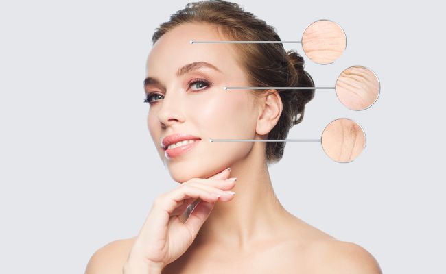 tác dụng của vitamin b3 với da