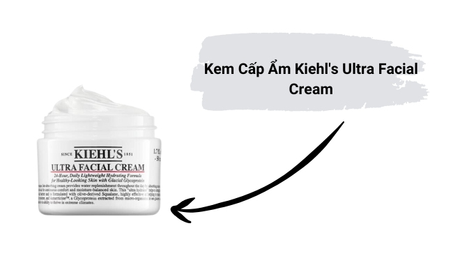 Kem cấp ẩm Kiehl's Ultra Facial Cream