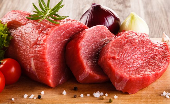 Sau khi nặn mụn không nên ăn gì? - Thịt bò