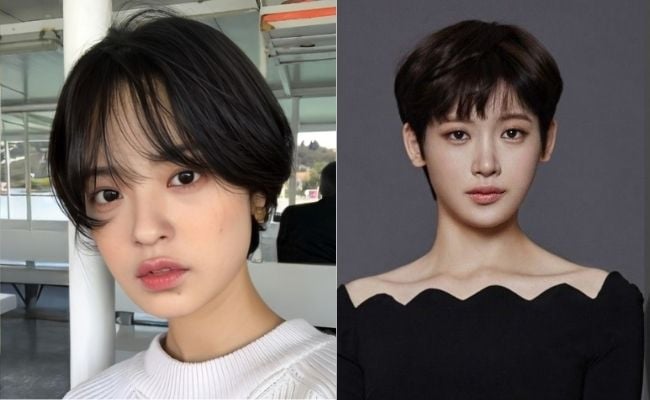 Kiểu tóc tomboy nữ Hàn Quốc