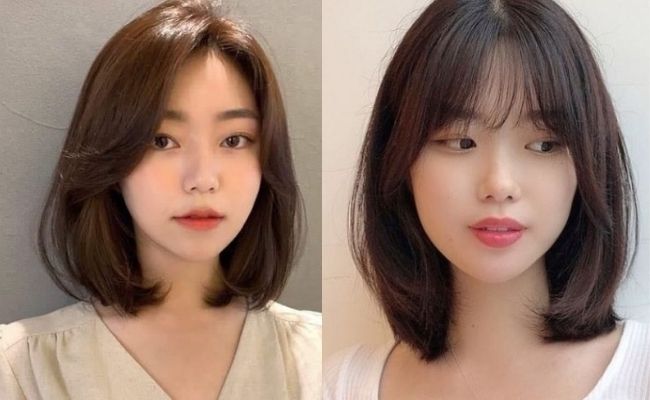 Những kiểu tóc cho mặt vuông xinh xắn, phù hợp cho nàng