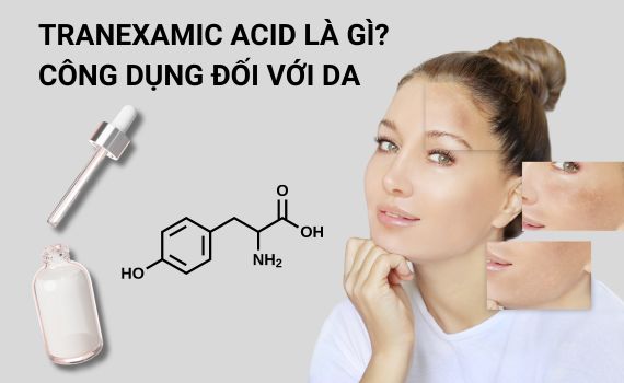 Tranexamic Acid Là Gì? Công Dụng Đối Với Làn Da | Kiehl's