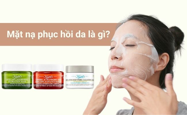 Mặt nạ phục hồi da là gì?