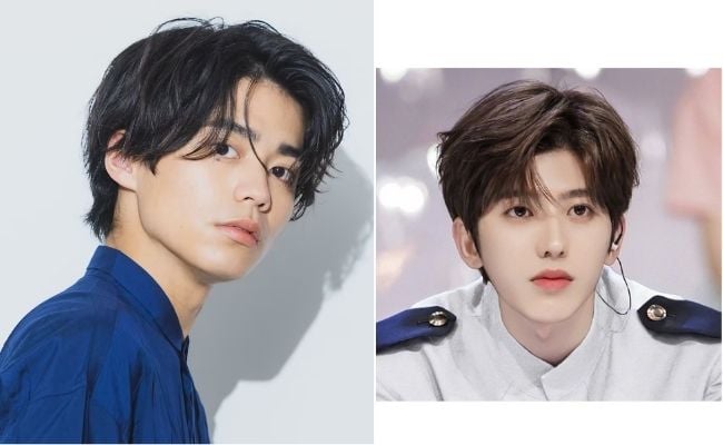 Kiểu tóc 7/3 nam dài lãng tử