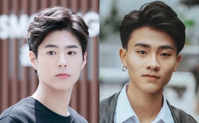 Tóc 6/4 nam ngắn gọn, dễ chăm sóc