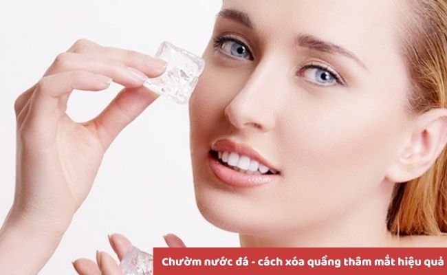13 cách xóa quầng thâm mắt tại nhà hiệu quả, dễ thực hiện
