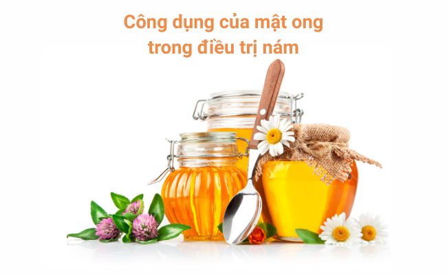 Công dụng của mật ong trong điều trị nám