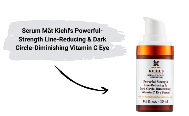 Serum Mắt Powerful-Strength Line-Reducing & Dark Circle-Diminishing Vitamin C Eye Serum 