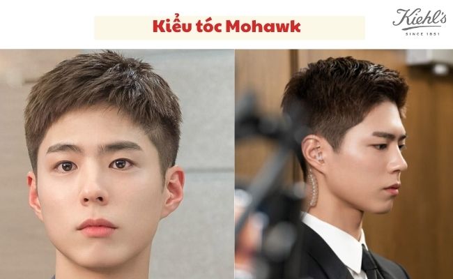 Kiểu tóc nam Mohawk