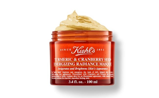 Mặt Nạ Nghệ Việt Quất Kiehl's Turmeric & Cranberry Seed Energizing Radiance Masque