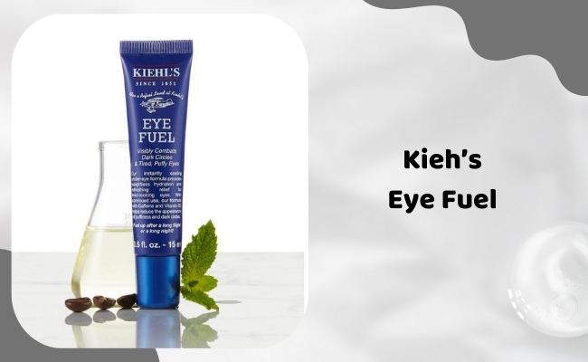 Kem dưỡng da chống lão hóa, phục hồi da quanh mắt cho nam Kieh’s Eye Fuel