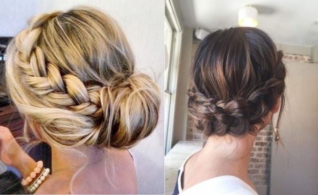 Cách búi tóc hà lan nữ tính