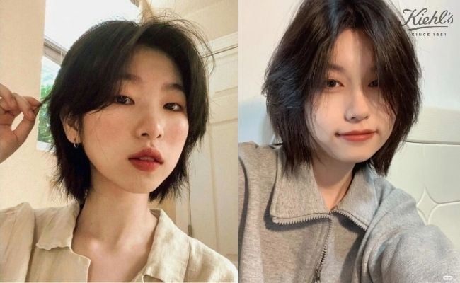 Tóc pixie kiểu Hàn