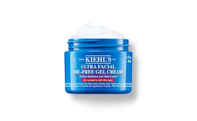 Kem Dưỡng Cấp Ẩm Kiềm Dầu Kiehl's Ultra Facial Oil-Free Gel Cream Không Bóng Nhờn Suốt 24H