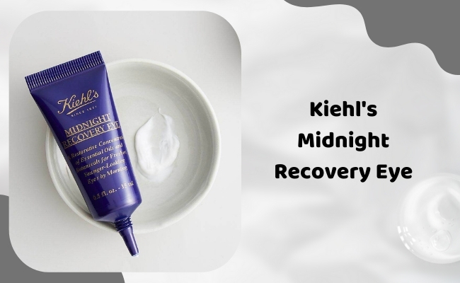 Kem dưỡng chống lão hóa ban đêm Kiehl's Midnight Recovery Eye
