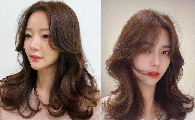Kiểu tóc dành cho tóc mỏng uốn vểnh