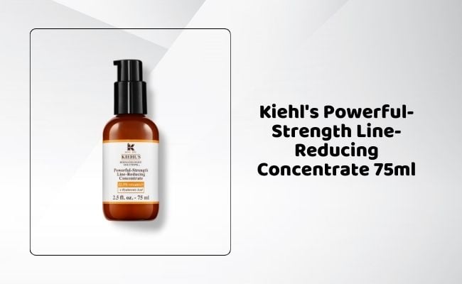 Serum Trị Thâm Mụn Nhanh Nhất Kiehl's Powerful-Strength Line-Reducing Concentrate 75ml
