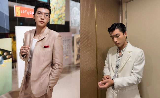 Classic Side Part cổ điển