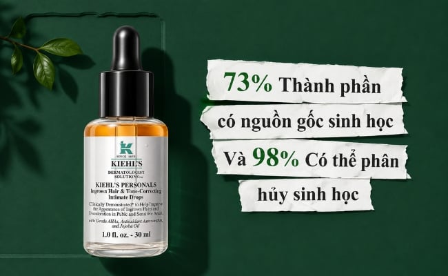 Kiehl's Ingrown Hair & Tone-Correcting Intimate Drop