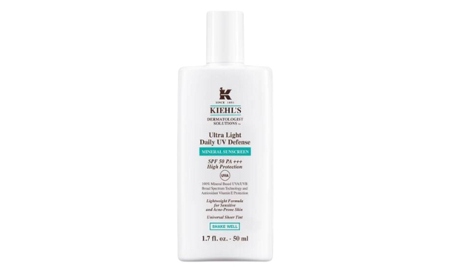 Kem Chống Nắng Cho Da Mụn Kiehl's Defense Mineral Sunscreen SPF 50 PA+++