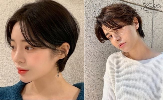 Tóc pixie hai mái trẻ trung