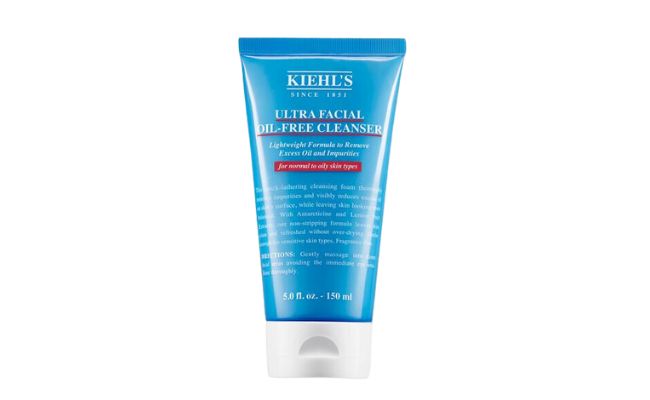 Sữa rửa mặt cho da dầu và da thường Kiehl's Ultra Facial Oil-Free Cleanser 