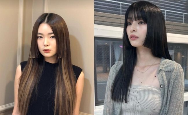 Tóc Hime truyền thống