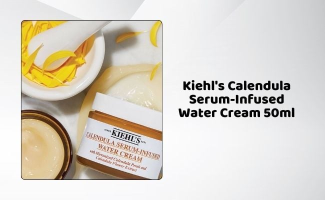 Kem Dưỡng Ẩm Mùa Đông Kiehl's Calendula Serum-Infused Water Cream 50ml

