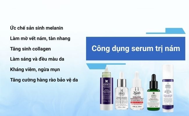 Serum trị nám đem lại nhiều lợi ích trong quá trình chăm sóc da