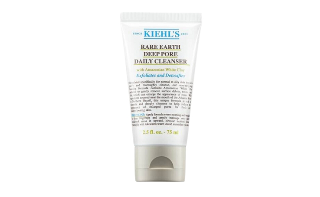 Sữa rửa mặt đất sét Kiehl's Rare Earth Deep Pore Daily Cleanser (Nguồn: Kiehl’s)

