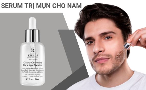 SERUM TRẮNG DA MẶT CHO NAM CẢI THIỆN TÔNG DA VÀ LÀM MỜ THÂM HIỆU QUẢ