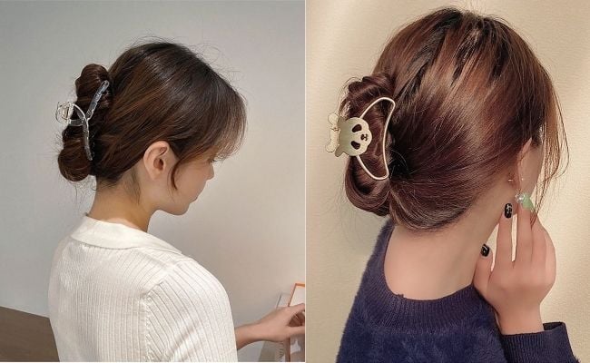 Dùng kẹp càng cua tăng phần cá tính