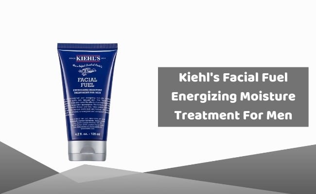 Kem dưỡng treatment trị mụn cho nam Kiehl's Facial Fuel Energizing Moisture Treatment For Men