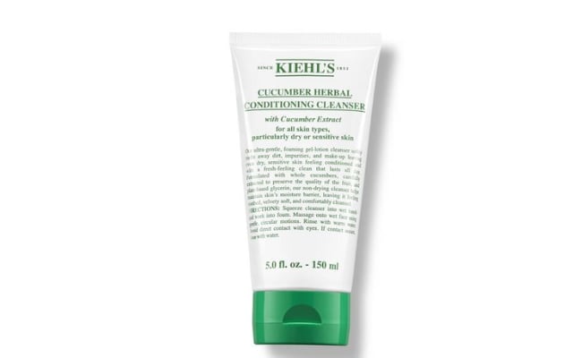 Kiehl's Cucumber Herbal Conditioning Cleanser Sữa Rửa Mặt Dưa Leo Kiehl's Cucumber Herbal Conditioning Cleanser dành cho mọi loại da