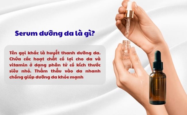 serum dưỡng da là gì